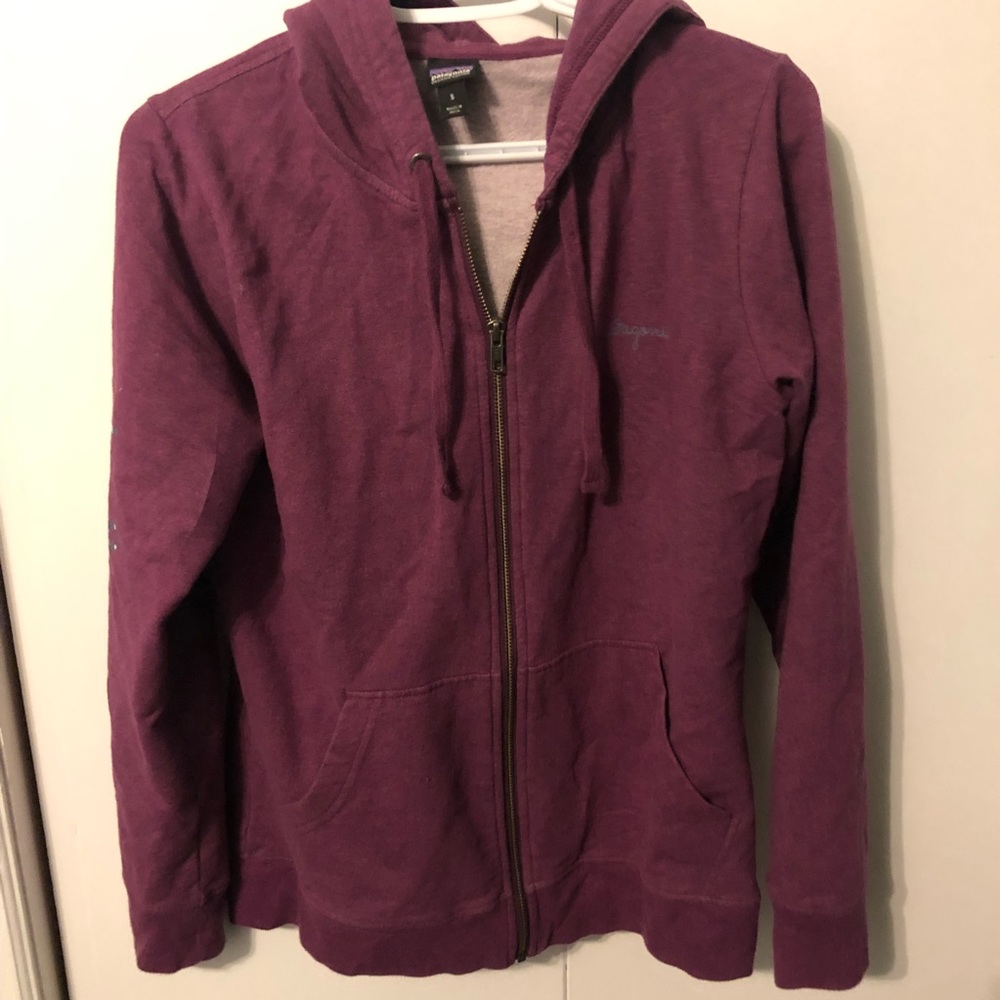 Purple Women's Hoodie Sweater